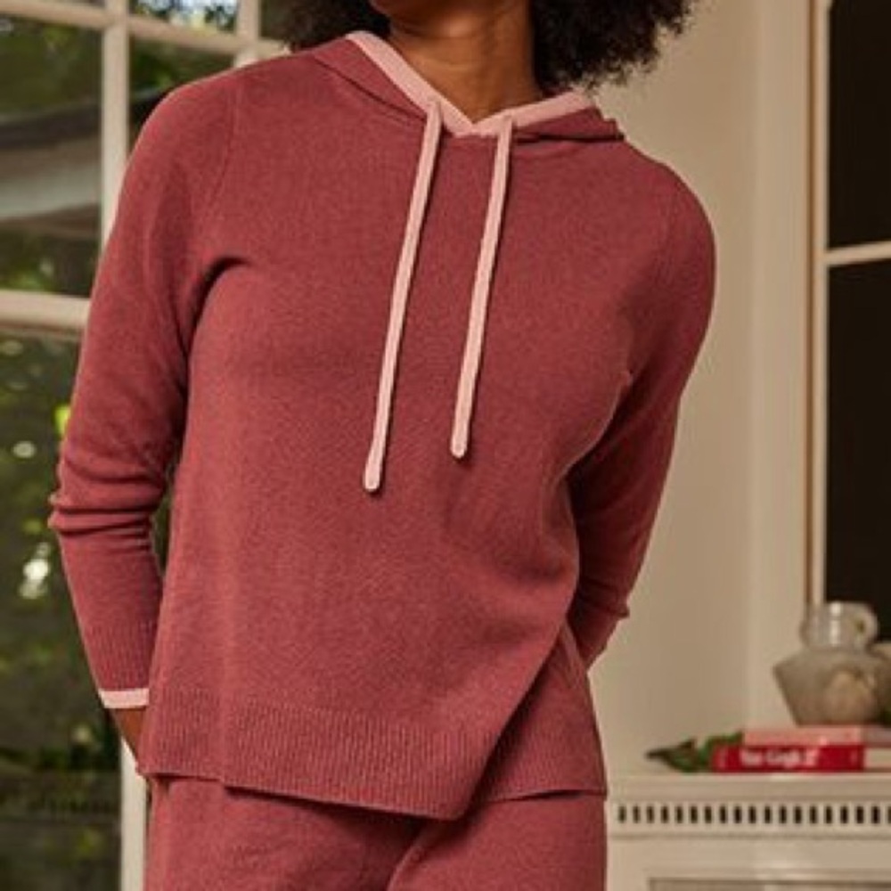 SUMMERSALT women’s The Coziest Cashmere Blend Hoodie